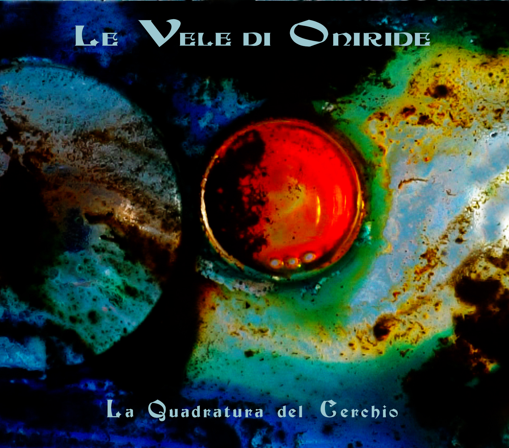 LE VELE DI ONIRIDE - La quadratura del cerchio Cd Digipack